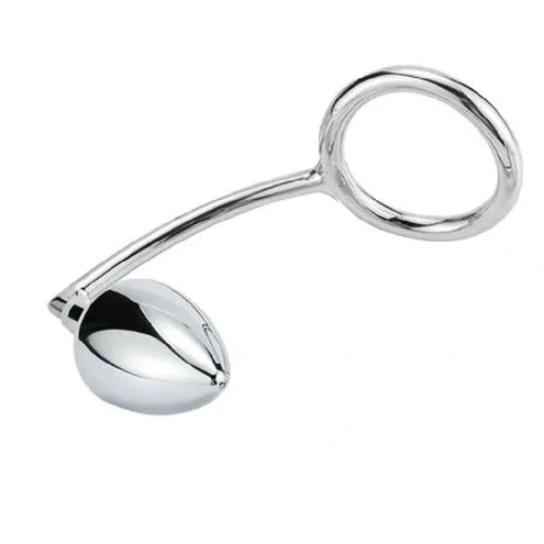 Anal Hooks with Steel DiscreetChoice Set Hook Ring Cock 4663 Anal Stainless 0808